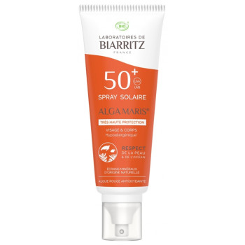 Alga Maris Spray Solaire SPF50+ Bio 100ml LdBiarritz