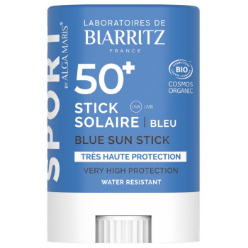 Sport Stick Solaire Bleu SPF50+ Bio 12g LdBiarritz