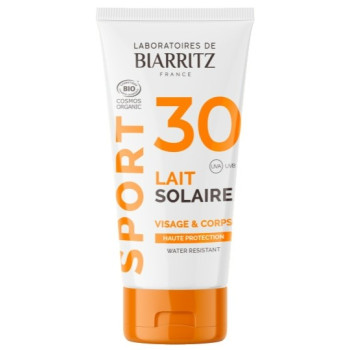 Sport Lait Solaire SPF30 Bio 50ml LdBiarritz