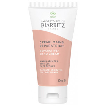 CICA REPA Crème Réparatrice Mains Bio 50ml LdBiarritz