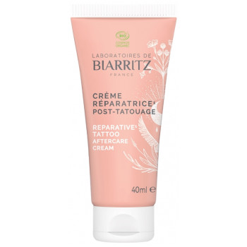 CICA REPA Crème Réparatrice Post-Tatouage Bio 40ml LdBiarritz