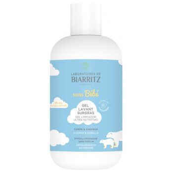 Gel Lavant Surgras Bio Bébé 200ml LdBiarritz