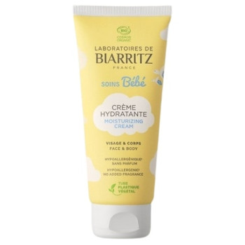Crème Hydratante Bio Bébé 100ml LdBiarritz