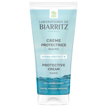 Hydra-protect+ Crème Protectrice Mains Bio 50ml LdBiarritz