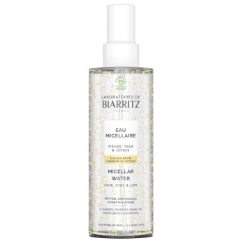 Eau Micellaire Bio 200ml LdBiarritz