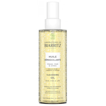 Huile Démaquillante Bio 200ml LdBiarritz