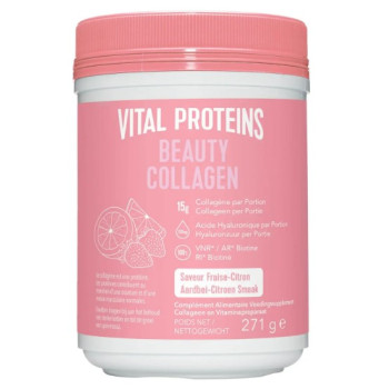 Vital Proteins Beauty Collagen Saveur Fraise-Citron 271g