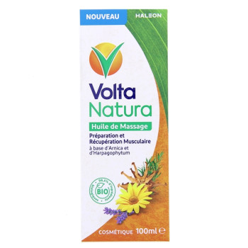 Voltanatura Huile de massage 100ml
