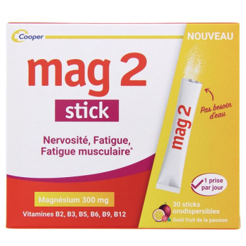 MAG 2 Stick x30 sticks orodispersibles