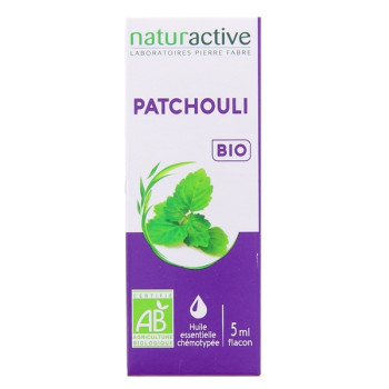 Huile Essentielle Patchouli Bio 5ml Naturactive