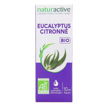 Huile Essentielle Eucalyptus Citronné Bio 10ml Naturactive