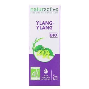 Huile Essentielle Ylang-Ylang Bio 5ml Naturactive