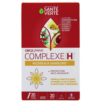 Circulymphe Complexe H x20 sticks à boire Santé Verte