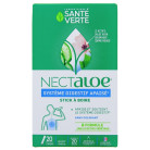 Nectaloe x20 sticks à...