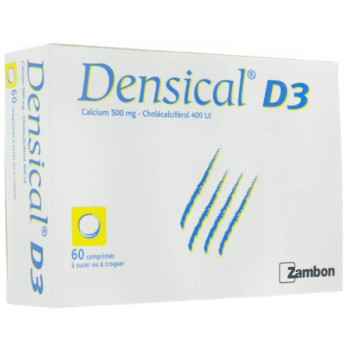 Densical Vitamine D3 x60cpr