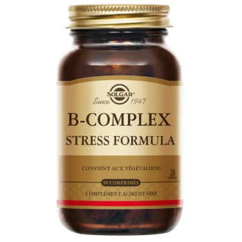 B-Complex Stress Formula x90cpr Solgar