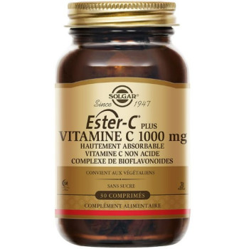 Ester-C Plus 1000mg x30cpr Solgar