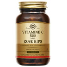 Vitamine C 500mg avec Rose Hips...