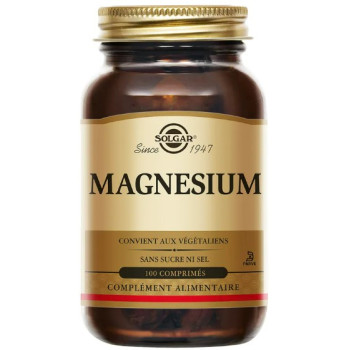 Magnésium x100cpr Solgar