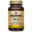Sélénium 100 µg x100cpr Solgar