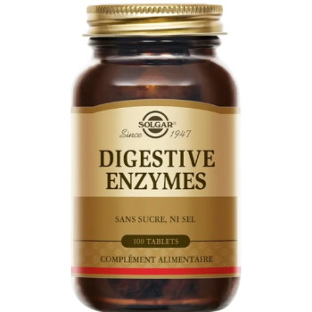 Digestive Enzymes x100cpr Solgar