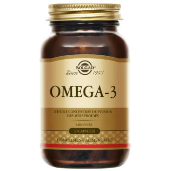 Oméga 3 x30 capsules Solgar