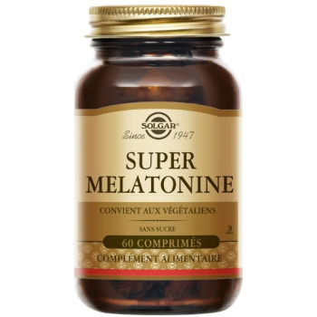 Super Mélatonine x60cpr Solgar