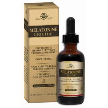 Mélatonine 59ml Solgar