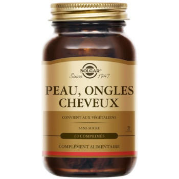 Peau Ongles Cheveux x60cpr Solgar