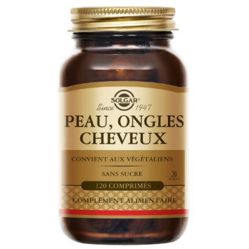 Peau Ongles Cheveux x120cpr Solgar