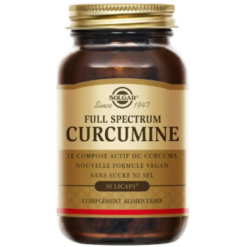 Curcumine Full Spectrum  x30 Licaps Solgar