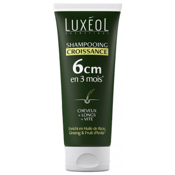 Luxéol Shampooing Croissance 200ml