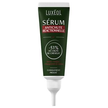 Luxéol Sérum Antichute Réactionnelle Sans Rinçage 50ml