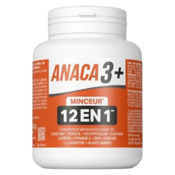 Anaca3+ Minceur 12en1 x120 gélules