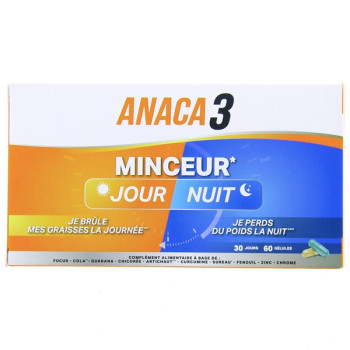 Anaca3 Minceur Jour/Nuit x60 gélules