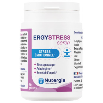 Ergystress Seren x60 gélules Nutergia