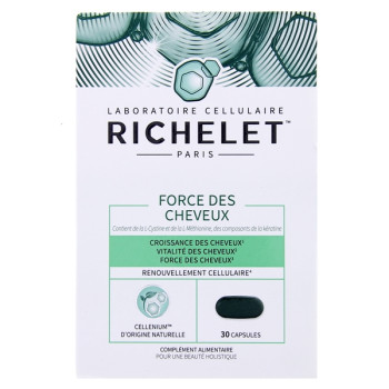 Force Des Cheveux x30 capsules Richelet