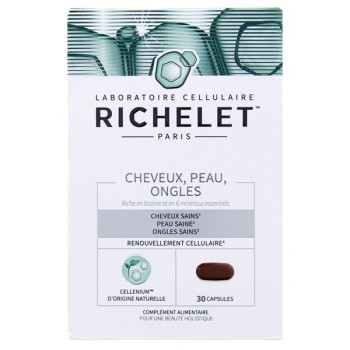 Cheveux Peau Ongles x30 capsules Richelet