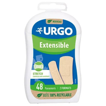 Pansements Extensible x48 Urgo