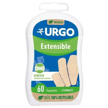 Pansements Extensible x60 Urgo