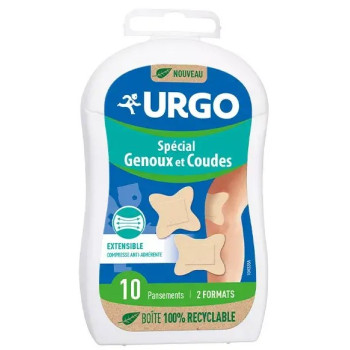 Pansements Spécial Genoux et Coudes x10 Urgo