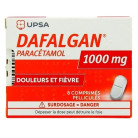 Dafalgan 1000mg 8cpr