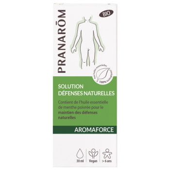 Aromaforce Défenses Naturelles Bio 30ml Pranarôm