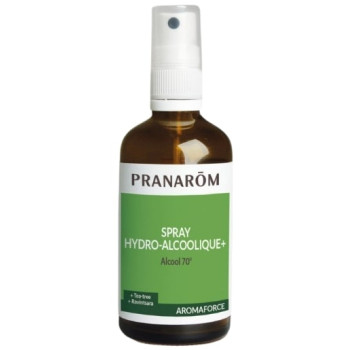 Aromaforce Spray Hydro-alcoolique+ 100ml Pranarôm
