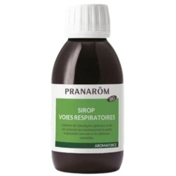 Aromaforce Sirop Voies Respiratoires Bio 225ml Pranarôm