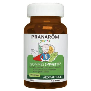 Aromaforce Junior Gommes Immunité x60 Pranarôm