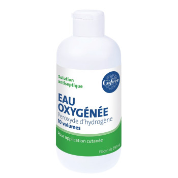 Eau oxygénée Gifrer 10 volumes 250ml