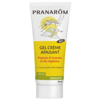 Aromapic Gel Crème Apaisant Bio 40ml Pranarôm