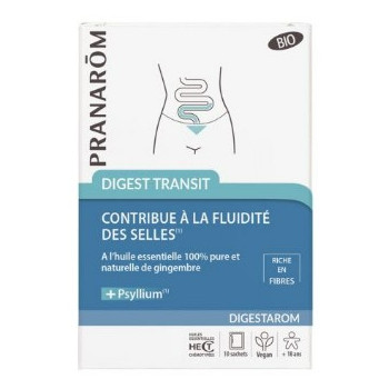 Digestarom Digest Transit Bio Sachets 10x6g Pranarôm