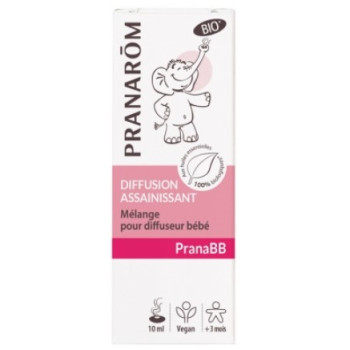 PranaBB Diffusion Assainissant Bio 10ml Pranarôm